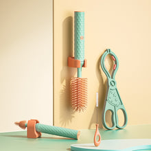 Load image into Gallery viewer, Electric Baby Bottle Brush Cleaning Set