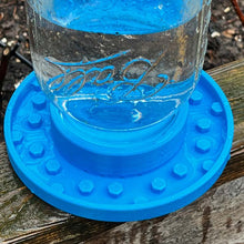 Load image into Gallery viewer, Bee Feeder For Regular Mouth Mason Jar