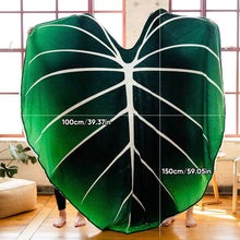 Load image into Gallery viewer, Large Leaf Blanket