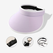 Load image into Gallery viewer, Large Brim Foldable Sun Protection Sun Hat