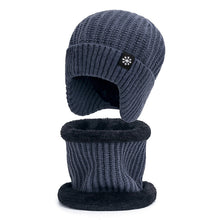 Load image into Gallery viewer, Winter Beanie Hat Scarf Sets Warm Knit Hat