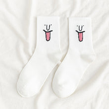 Load image into Gallery viewer, Funny Facial Expression Socks