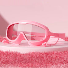 Load image into Gallery viewer, HD Large Frame Waterproof And Anti-fog Swimming Goggles