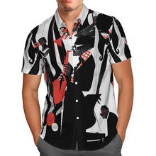 Load image into Gallery viewer, Hawaiian Print Shirt