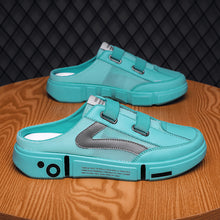 Load image into Gallery viewer, Men's Comfy Flying Woven Half Slippers