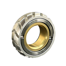 Load image into Gallery viewer, Stainless Steel Motorcycle Tire Fidget Ring