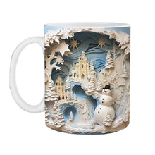 Load image into Gallery viewer, 3D Christmas Mug
