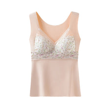 Load image into Gallery viewer, 2-i-1 innebygd BH Lace Termisk Undertøy