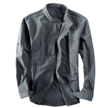 Load image into Gallery viewer, Men's Casual Linen Shirt