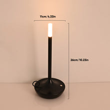 Load image into Gallery viewer, LED Modern Candle Table Lamp