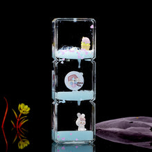 Load image into Gallery viewer, Mini Cartoons Creative Liquid Hourglass