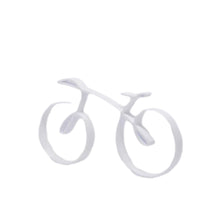 Load image into Gallery viewer, Minimalist Bicycle Sculpture Wireframe Style