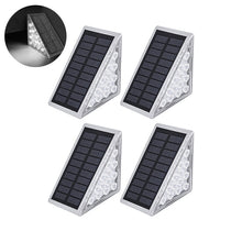 Load image into Gallery viewer, LED Solar Waterproof Step Lights
