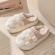 Load image into Gallery viewer, Cozy Cashmere Slippers with Slip-Resistant Sole