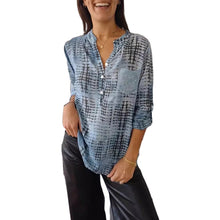 Load image into Gallery viewer, Casual Pockets Pleated Blouses