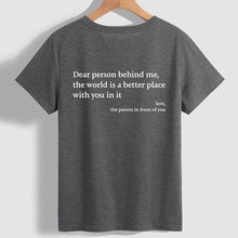 Load image into Gallery viewer, "You are Enough" T-Shirt