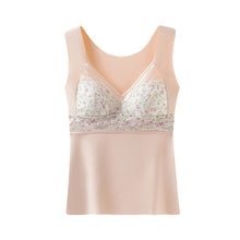 Load image into Gallery viewer, 2-in-1 Built-in Bra Lace Thermal Underwear