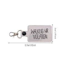 Load image into Gallery viewer, Emotional Support Coworker Keychain