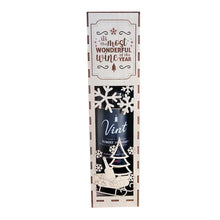 Load image into Gallery viewer, Christmas Funny Wooden Wine Box