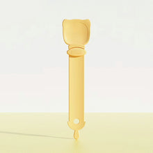 Load image into Gallery viewer, Cat Strip Squeeze Spoon