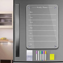 Load image into Gallery viewer, Acrylic Dry Erase Board
