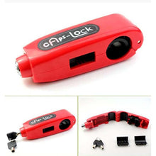 Load image into Gallery viewer, CapsLock Effective Motorcycle Grip Lock Security