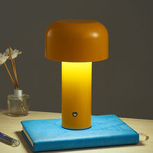 Load image into Gallery viewer, LED Creative Mushroom Rechargeable Table Lamp