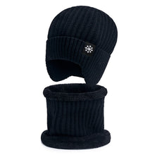 Load image into Gallery viewer, Winter Beanie Hat Scarf Sets Warm Knit Hat