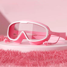 Load image into Gallery viewer, HD Large Frame Waterproof And Anti-fog Swimming Goggles