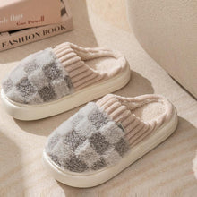 Load image into Gallery viewer, Cozy Cashmere Slippers with Slip-Resistant Sole