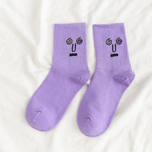 Load image into Gallery viewer, Funny Facial Expression Socks