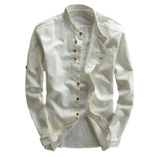 Load image into Gallery viewer, Men's Casual Linen Shirt