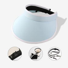 Load image into Gallery viewer, Large Brim Foldable Sun Protection Sun Hat