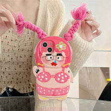 Load image into Gallery viewer, Cute Braid Bikini Girl Phone Case