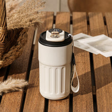 Load image into Gallery viewer, Coffee Thermos With Temperature Indicator