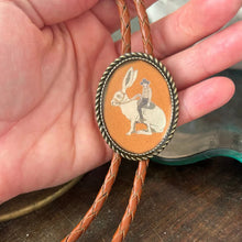 Load image into Gallery viewer, Banjo Frog Bolo Tie