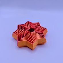 Load image into Gallery viewer, Articulated Star Fidget Toy