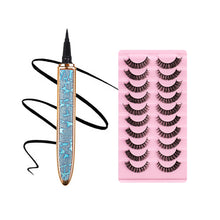 Load image into Gallery viewer, Self-adhesive Long Lasting Eyeliner Eyelash Glue Pencil