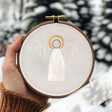 Load image into Gallery viewer, Nativity Scene Embroidery Kit