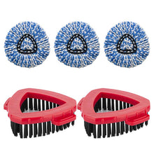 Load image into Gallery viewer, Triangle Rotating Mop Accessory Set