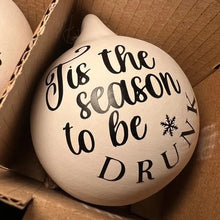 Load image into Gallery viewer, Christmas Funny Offensive Bauble
