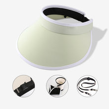 Load image into Gallery viewer, Large Brim Foldable Sun Protection Sun Hat