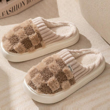 Load image into Gallery viewer, Cozy Cashmere Slippers with Slip-Resistant Sole