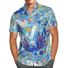 Load image into Gallery viewer, Hawaiian Print Shirt
