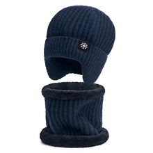 Load image into Gallery viewer, Winter Beanie Hat Scarf Sets Warm Knit Hat