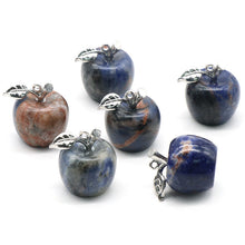 Load image into Gallery viewer, Natural Lucky Stone Apple