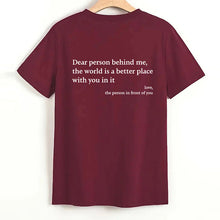 Load image into Gallery viewer, "You are Enough" T-Shirt