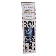 Load image into Gallery viewer, Christmas Funny Wooden Wine Box