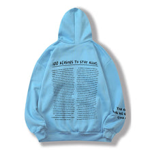 Load image into Gallery viewer, '100 Reasons To Stay Alive' Sweatshirt