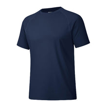Load image into Gallery viewer, Men's Round Neck Quick Dry Casual Short Sleeve